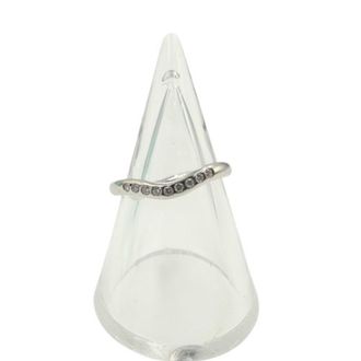 Tiffany & Co. Platinum Platinum 950 Band Ring (Pre-Owned)