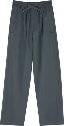 Christophe Lemaire Pantaloni Pyjama con vita elasticizzata - Grigio
