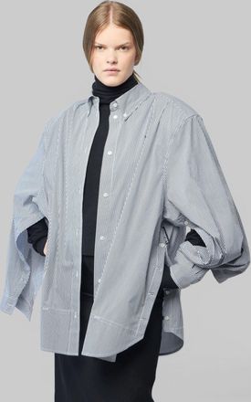 Frenken Ralf 6 Classic Oversized 1980s Mens Shirt