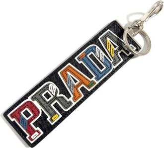 Prada unisex, Pre-owned, Veelkleurig, Maat: ONE Size Leer