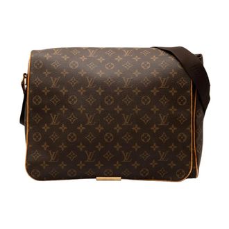 Louis Vuitton Pre-owned Messenger Bag - Dames - Pre-owned - Bruin - Maat: ONE Size