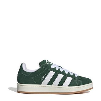 adidas Originals Campus 00s su&egrave;de sneakers donkergroen/wit