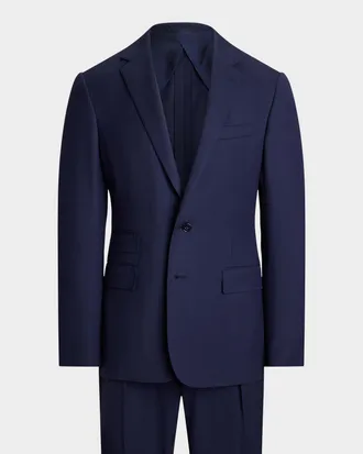 Ralph Lauren Purple Label Men & apos;s Kent Handmade Escorial Wool Suit