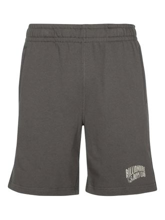 Billionaire Boys Club Trainingsshorts met elastische tailleband en logo - Grijs
