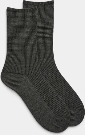 McGregor Mens Non-elastic wool socks