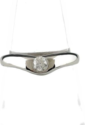 Tiffany & Co. Platinum 950 Band Ring (Pre-Owned)