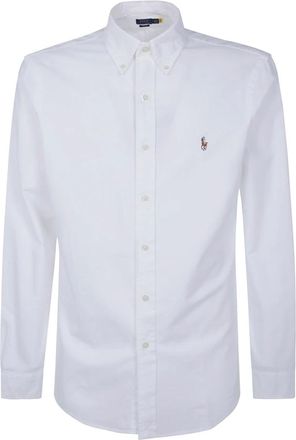 Polo Ralph Lauren Hombre, Camisas, Blanco, Talla: M