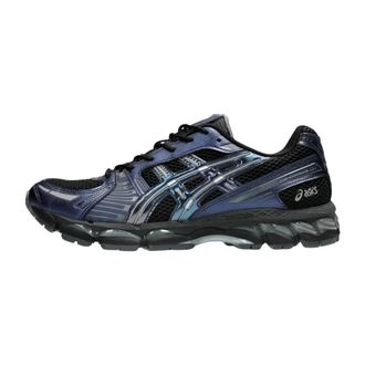 Asics Gel-Kayano 12.1 - unisex - Sport - Blauw - Maat: 41 1/2 EU Synthetisch