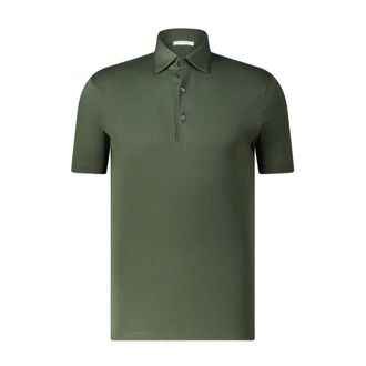 Stefan Brandt Polo Shirts - male - Stefan Brandt - Polo Shirts - Green - XL - Tops