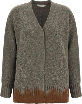 Tela Dames, Truien, Bruin, Maat: XS Wol