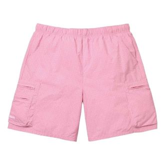 SUPREME SS26 RipsT-Shirt Cargo Water Short Pink SUP-SS26-269-PNK