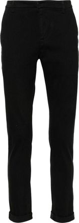 Dondup Gaubert trousers - men - Cotton/Polyester/Cotton/Elastane - 29 - Black