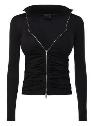 Balenciaga Jack met rits - Zwart