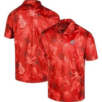 Colosseum Mens Colosseum Scarlet Ohio State Buckeyes Palms Team Polo at Nordstrom, Size Medium
