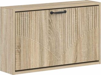 vidaXL Armario De Zapatos Montado En La Pared Hoorn 71 X 17 X 43 Cm Vidaxl