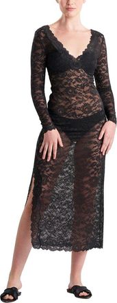 Natori Peony Long Sleeve Gown