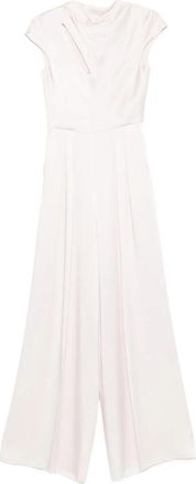Max Mara Envers Draped Jumpsuit