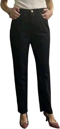 Kocca Tailored Black 5-Pocket Trousers