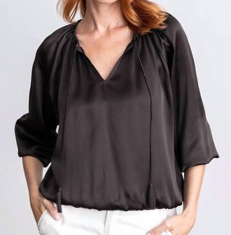 Go Silk Either Way Silk Top In Java