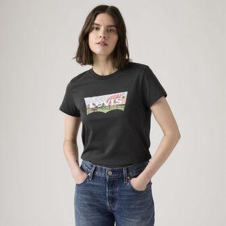 Levi's The Perfect Tee - Womens - 2XS - Black