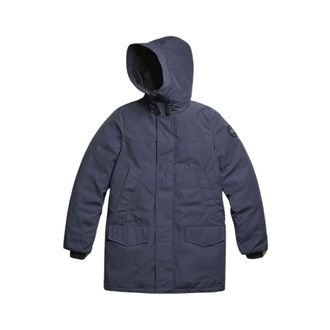 Canada Goose Jassen, Heren, Blauw, S, Langford Parka