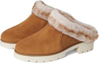 Blondo Karoline Waterproof Womens Slippers Tan Suede : 7.5 M, Rubber/Suede