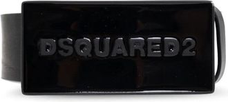 Dsquared2 Heren, Accessoires, Zwart, Maat: 110 CM Leer