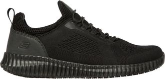 Skechers Mens Cessnock Sneakers In Solid Black