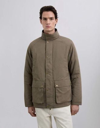 Scalpers El - Giacca color kaki-Verde