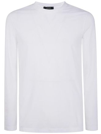 Zanone Long Sleeves Classic T-Shirt Clothing