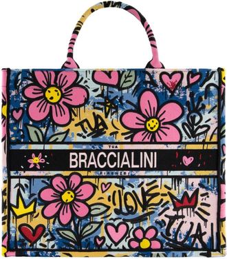 Braccialini Donna, Borse, Multicolore, Taglia unica, new