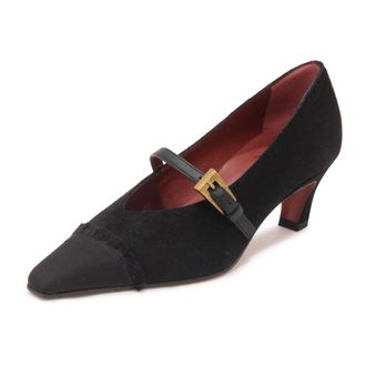 Roberto Festa Milano Pumps, female, Black, Size: 10 US Maelie Suede Pumps