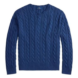 Polo Ralph Lauren Cotton Cable Crew Knit Sweater, Size X-Large