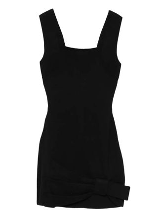 Cult Gaia Abito corto Sid - Nero