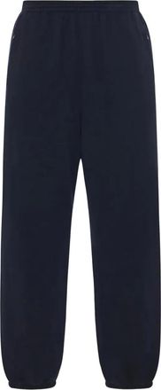 The Row Zaven elasticated trousers - men - Cashmere/Cotton - M - Blue