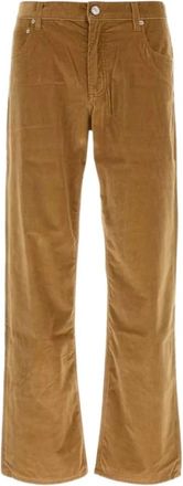 Etro Wijde Broek - Heren - Wijde Broeken - Bruin - W34 - Broeken