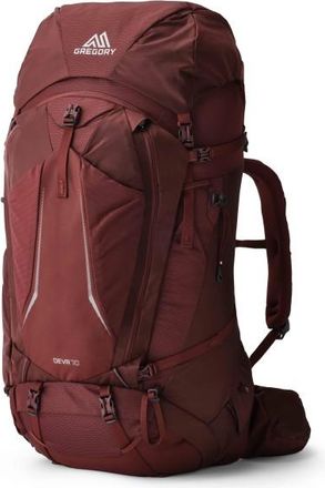 Gregory Deva 70 RC Trekkingrucksack f&uuml;r Damen | braun/rot