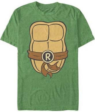 Teenage Mutant Ninja Turtles Mens Teenage Mutant Ninja Turtles Raphael Costume Graphic T-Shirt in Kelly Heather at Nordstrom, Size Xx-Large