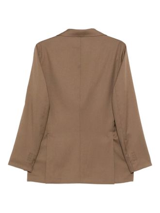 Bagnoli Sartoria Napoli Blazer monopetto - Marrone