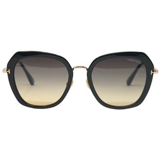 Tom Ford Keniaanse FT0792 __01B gouden zonnebril