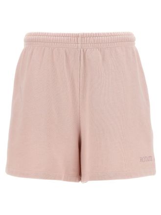 Rotate Peach Elasticated Shorts