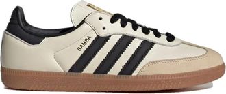 adidas Samba OG Woman Cream White Sneakers - Heren - Skateschoenen - Beige - 38 EU - Leer - Fitness