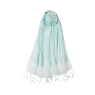 Marella Stola - female - Marella - Silk Scarves - Green - ONE SIZE - Accessories