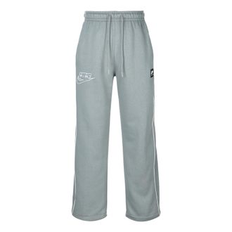 Nike Air Fleece Open Hem Pants Asia Sizing Grey IF1285-084