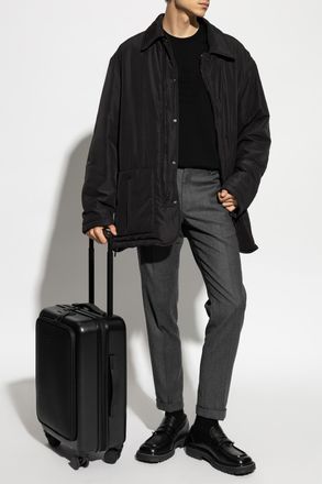 Emporio Armani T-shirt With Logo, Mens, Black