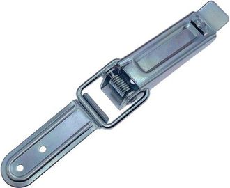 No Brand Accesorios Para Remolque De Veh&iacute;culos Recreativos. Cerradura De Panel De Puerta - Cerradura De Hebilla De Caja - Galvanizada