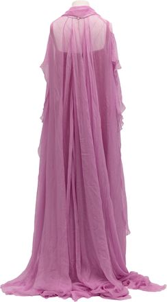 Valentino Garavani Pink Sleeveless Maxi Womens Dress