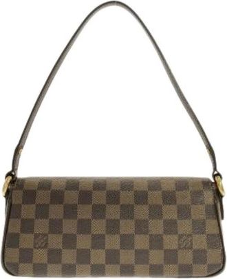 Louis Vuitton Pre-owned Vintage Shoulder Bag - Dames - Vintage Schoudertas - Bruin - ONE Size - Vintage