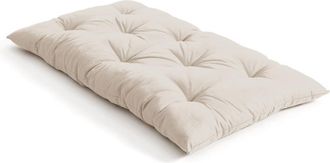 La Redoute Interieurs Grondmatras in gerecycleerd katoen 120 cm, Scenario