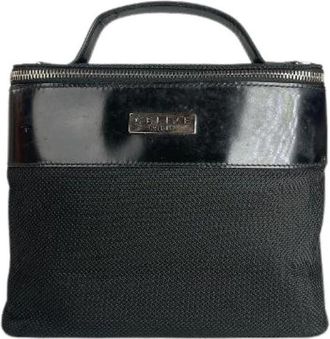 Celine Pre-owned Leather Mini Bag - Dames - Vintage Mini Tas - Zwart - ONE Size - Leer - Vintage